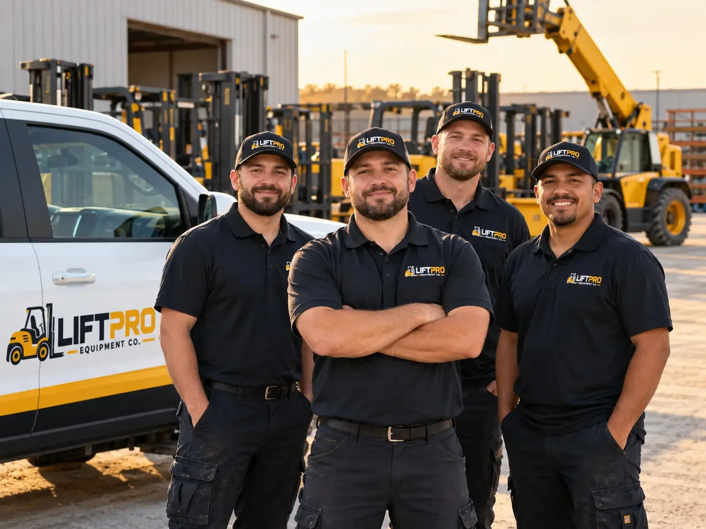Forklift Rental company in Columbia, MS