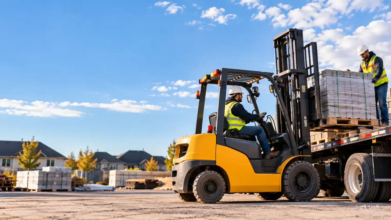 Forklift Rental in Columbia, MS